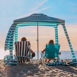 AMMSUN Beach Cabana, 6.2'×6.2' Beac