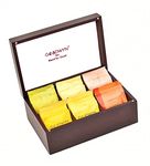 Goodwyn Green Tea Alluring Chest-A Royal Exotic Wooden Tea Gift Box-60 Tea Bags, 500 Grams, Pack of 1