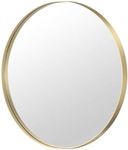 Wall Mirror Gold Metal Frame Mirror