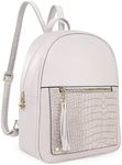 Montana West Medium Backpack Purse for Women Anti Theft Backpack with Secured Zipper & Tassel