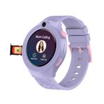 sekyo 'Mario' Kids Calling Watch with GPS | Precise & Real-time Location Tracking | 4G/5G Sim Card, Video Call | HD Camera, Pedometer, Games, Safe Zone, SOS, Smart Watch for Kids, Boys, Girls -Purple