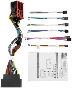 Advanced Audio Integration T-Harness Fit for Chrysler/Dodge/Jeepfor Select 2013 and up Non-Amplified LPHCH41, Simplifies Aftermarket Audio Installation, Replace LPHCH41