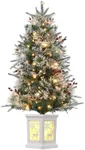 GarveeHome 3ft Pre-Lit Christmas Tr