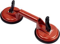 Suction Cups Lifter, Heavy Duty Aluminum Vacuum Handles Plate Sucker for Moving Glass/Floor Gap Fixer/Tile, Pad Lifting/Dent Puller