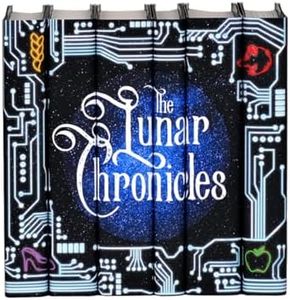 Juniper Books The Lunar Chronicles Set | Books & Covers Included