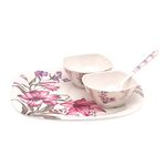 Melamine Dinner Set For 4