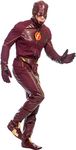 Adult DC Comic Flash Costume
