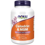 NOW Foods Celadrin and Msm, 120 Capsules / 500mg