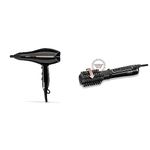 BaBylissBaByliss Salon Pro 2200 Hair Dryer & Big Hair Rotating Hot Air Blow dry Brush, Dry and style in one step, 50mmBaByliss