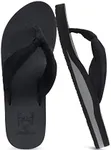 KuaiLu Flip Flops for Women with Ar