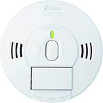 Kidde KN-COPE-IC AC Photoelectric Smoke and Carbon Monoxide Detector Alarm Hardwired with Battery Backup