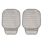 Elegant Space CoolPad Car Seat Cushion Grey for Honda WRV (Set of 2)