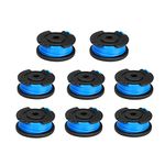 Eyoloty 16ft 0.065" 88524 Trimmer Spool Line Compatible with Toro 51484 51486 51487 88506 Single Line String Trimmer Spool (8 Pack)