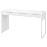 IKEA MICKE Desk, white, Engineered Wood