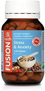 Fusion Health Stress and Anxiety 120 Tablets