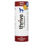 thrive 1 x 60g ProReward Dog Treats 100% Liver, Transparent