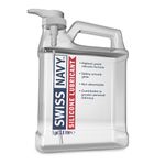 Swiss Navy Premium Silicone-Based Personal Lubricant & Lubricant Sex Gel For Couples, 1 Gallon