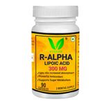 VITARUHE® R-Alpha Lipoic Acid, high Dosage, 300 Mg Per Capsule, Vegan, 3 Month Treatment, Natural Form Of Thioctic Acid, Quality Product, Bioactive dietary supplement without unnecessary additives