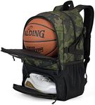 GRANDUP Basketball Backpack with Ba