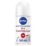 Nivea Dry Confidence Plus 48 Hours Anti-Perspirant 50 ml - Pack of 6