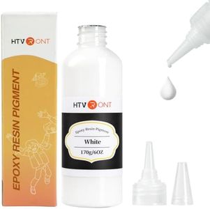HTVRONT Resin Pigment Paste - Pigment Paste for Epoxy Resin, Higher Concentrated Opaque Resin Pigment for Coloring, Creates Cells & Lacing