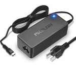 AKELON USB C Charger 65W 45W for Lenovo Thinkpad Chromebook Yoga T480 T490 T580 E580 300e 500e C330 S340 730 C930,Hp Chromebook Probook EliteBook,Dell Latitude XPS 3420 5520 7420 Type C AC Adapter