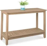 Best Choice Products 48in 2-Shelf E