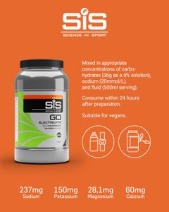 Science In Sport GO Electrolyte Powder, Orange, 1.6kg