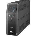 APC BR1350MS Sine Wave UPS Battery Backup & Surge Protector, 1350VA, Backups Pro, Black