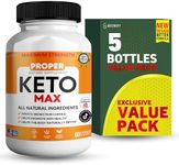 GREENVIFY Proper Keto Max Dietary Supplement, Maximum Strength, All Natural Ingredients, 60 Capsules, 30-Day Supply, Supports Skin Health and Natural Detox (5)