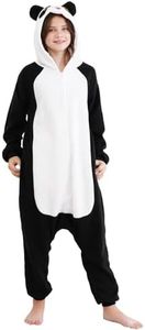 Xinhauli Unisex Adult Panda Animal Costume - One Piece Pajamas for Adults, Halloween & Christmas Cosplay