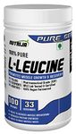 NutriJa L-Leucine - (100 grams) 100% Pure & USP Grade- Intra Workout Supplement Powder| for Muscle Recovery And Building Lean Muscles