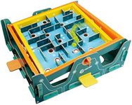 Build Your Own Marble Labyrinth - Classic Retro Toy - Eco Friendly Cardboard Craft Kit - Ages 8+