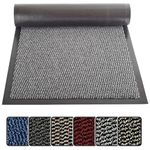 GULLAMBO Carpet Runners for Hallway Runner Rubber Backed Washable Runners Rugs inside Living room Large Long thin Floor Kitchen mats indoor – Non-Slip, Dirt Trapper Absorbent Front mats