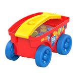 Mega Bloks Pull n Play Wagon