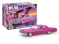 Revell 14557 '64 Chevy Impala SS Lowrider Scale 1:25 Skill Level 4 Plastic Model Building Kit