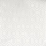 Brewster Home Fashions RD5671 Hive Geometric Wallpaper, Paintable, White