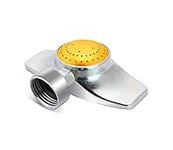 SYOOY Metal Circular Spot Sprinkler 360 Degree Sprinkler for Small to Medium Area Watering