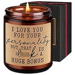 LEADO Candles for Men - Funny Gifts