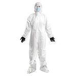 Greenour Hazmat Suits With Boot Cov