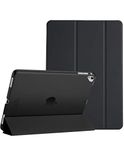 ProCase Smart Case for iPad Pro 12.9 1st and 2nd Generation (2015 and 2017 Model), Stand Cover Support Auto Sleep/Wake -Black