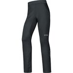 GORE Wear Windproof Men's Long Cycling Trousers, C5 GORE WINDSTOPPER Trail Pants, S, Black, 100375