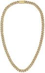BOSS Jewelry Men's CHAIN FOR HIM Collection Chain Necklace Yellow gold - 1580402