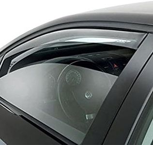 Farad Déflecteurs d'air pour Renault Modus 5 Portes 2004> - Portes Avant