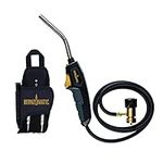 Bernzomatic BZ8250HT Reach Hose Torch, Trigger-Start Hose Torch with Included Holster For Fuel Canister