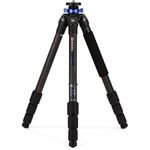 Benro Mach3 Carbon Fibre Series 2 Tripod, 4 Section, Twist Lock, Monopod Conversion