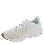 New Balance Women's Fresh Foam Arishi V4 Running Shoe, Raw Sugar/Gum, 8 W