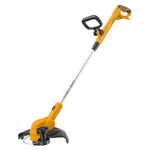 INGCO 20V Lithium-Ion Grass String Trimmer (Body Only) 8200RPM, 30cm Cutting Width, 45°Rotating Head, Automatic Feed System CGTLI20328