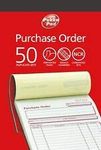 Pukka Pad, NCR Duplicate Purchase Order Book 137 x 203mm (Pack of 5)