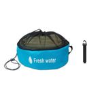 WEISIPU RV Hose Storage Bag Caravan Camping Cable Organizer Water Hose Electrical Cords (Blue)